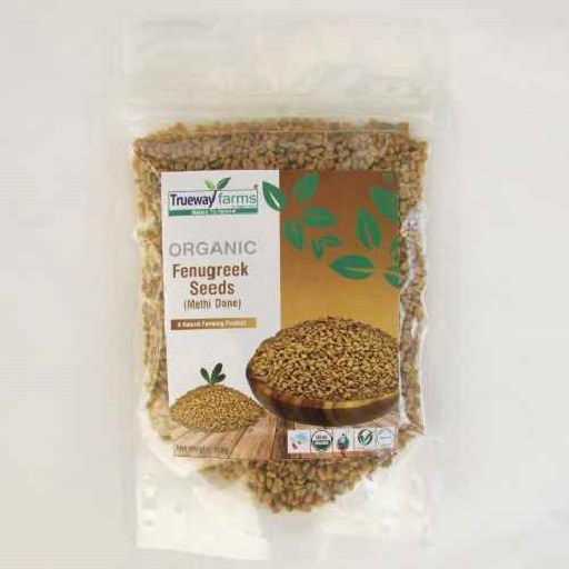 FENUGREEK SEEDS (METHI DANA), 100% ORGANIC, 100% NATURAL